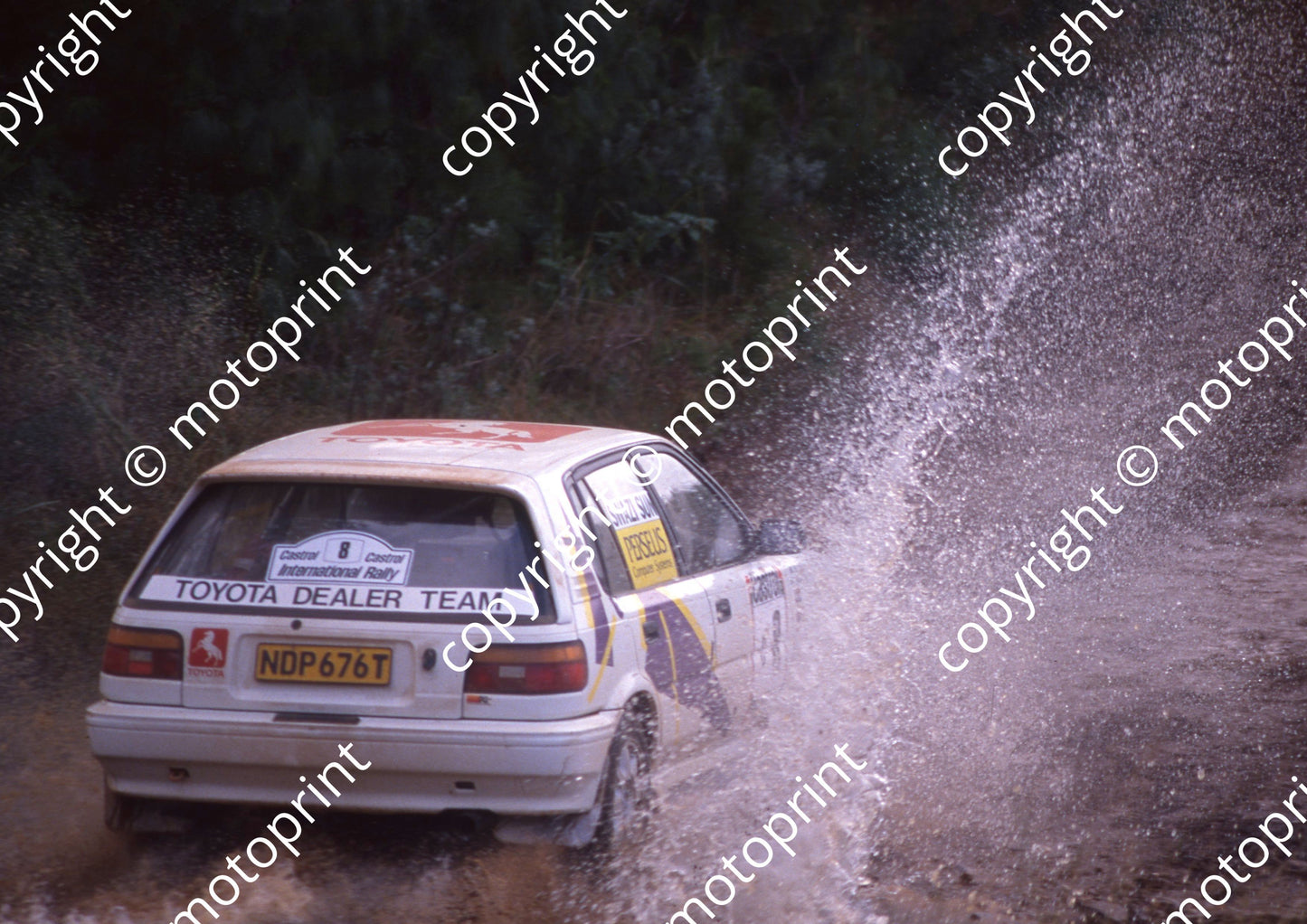 1990 Castrol Intnl 8 Nic de Waal, Guy Hodgson Toyota (R Swan) (3)
