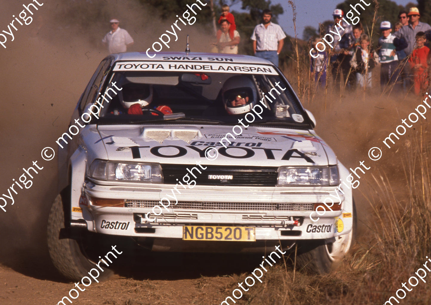 1990 Castrol Intnl Rally 3 Eric Sanders, Thilo Van Westernhagen Conquest (Colin Watling Photographic) (102)