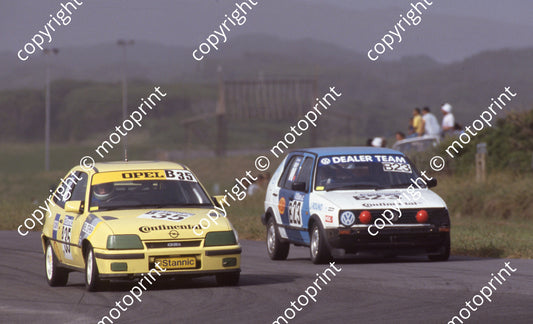 1990 EL Stannic 23 John Round Golf 16v 35 Neil Stephen Opel (Colin Watling Photographic) (8)