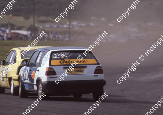 1990 EL Stannic 23 John Round Golf 16v 35 Neil Stephen Opel (Colin Watling Photographic) (9)