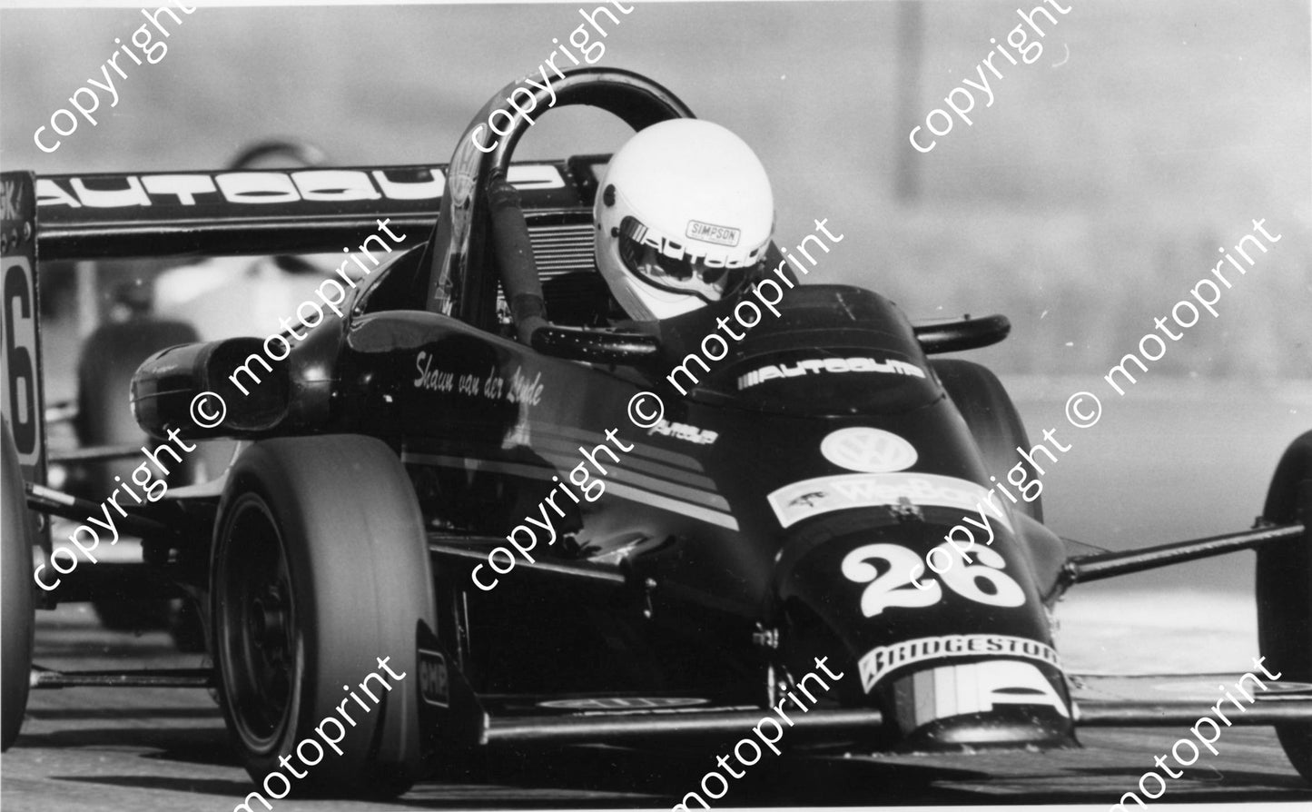 1990 GTi Shaun van der Linde Matt-a-DAW 626