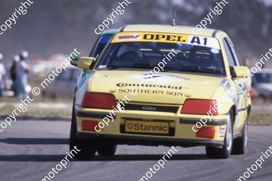 1990 Goldfields April Stannic A1 Michael Briggs Opel 16V NOTE DAMAGE (courtesy Roger Swan) (67)