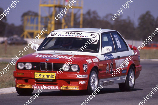 1990 Goldfields April Stannic A2  Tony Viana BMW 325i (courtesy Roger Swan) (5)