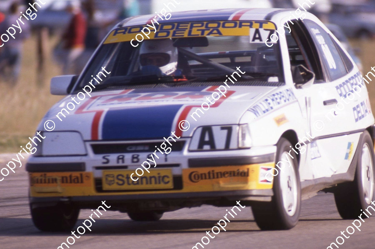 1990 Goldfields April Stannic A7  Willie Hepburn Opel 16V (courtesy Roger Swan) (61)