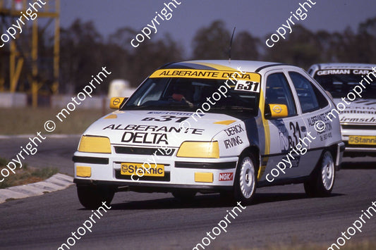 1990 Goldfields April Stannic B31   Derick Irving Opel GSi (courtesy Roger Swan) (6)