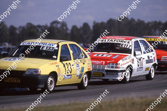 1990 Goldfields April Stannic E133 B van Noord Cub E117 B Luyt Cub (R Swan)
