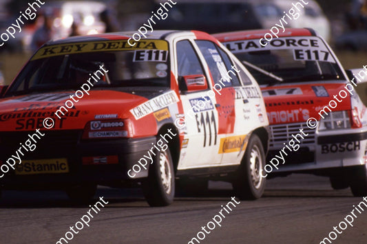 1990 Goldfields Stannic E117 B Luyt Opel E111 G McCLeery Opel Cub (RSwan)