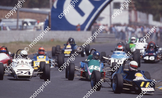 1990 Killarney FF 11 Armien Levy Ray 83F 48... 24  Ed Lunn Ray 83F (Colin Watling Photographic) (23)