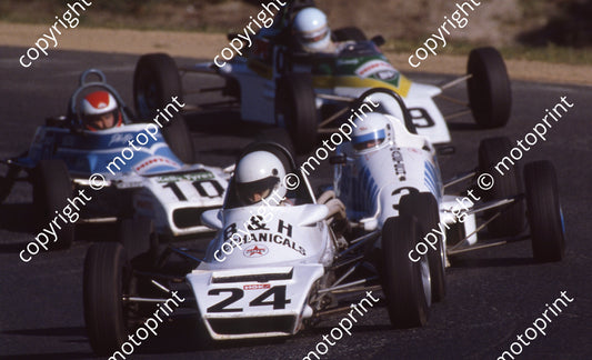 1990 Killarney FF 24 Ed Lunn Ray 83F 10 Philip Fouche Van Diemen (Colin Watling Photographic) (1)