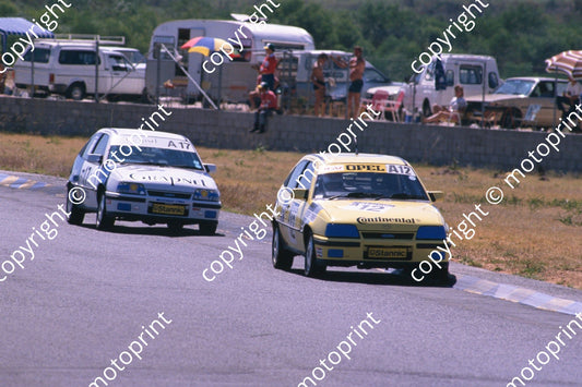 1990 Killarney Jan Stannic A17 John Craig Opel; A12 Roddie Turner Opel  (courtesy Roger Swan) (68)