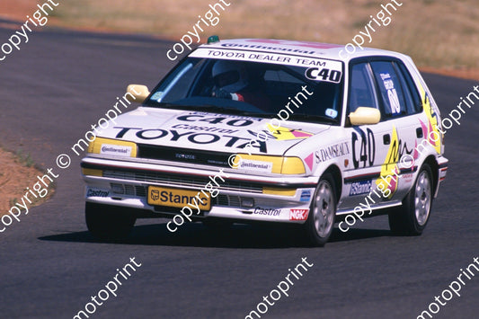 1990 Killarney Jan Stannic C40 Serge Damseaux Toyota (courtesy Roger Swan) (54)