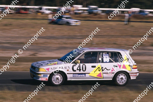 1990 Killarney Jan Stannic C40 Serge Damseaux Toyota (courtesy Roger Swan) (64)