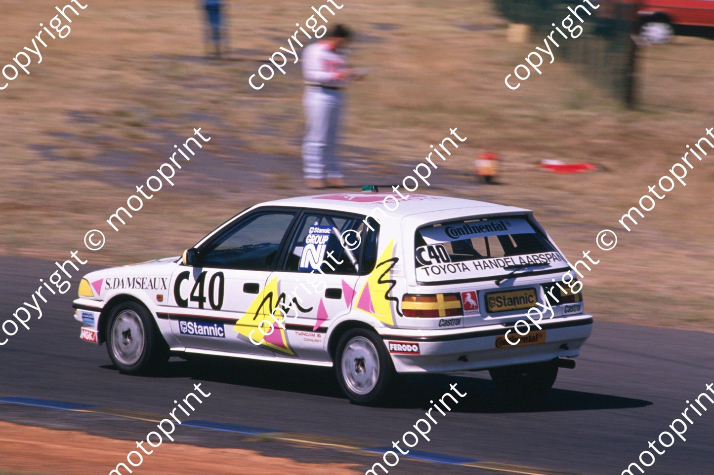 1990 Killarney Jan Stannic C40 Serge Damseaux Toyota (courtesy Roger Swan) (66)