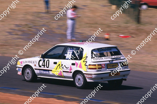 1990 Killarney Jan Stannic C40 Serge Damseaux Toyota (courtesy Roger Swan) (66)
