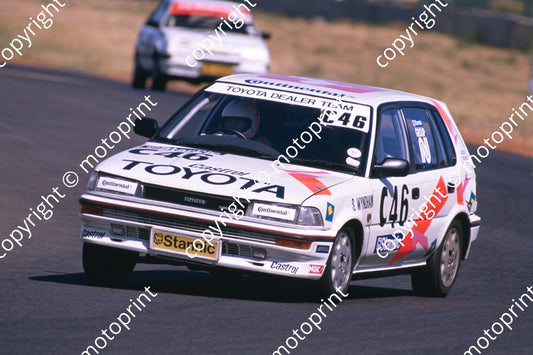 1990 Killarney Jan Stannic C46 Steve Wyndham Toyota (courtesy Roger Swan) (45)