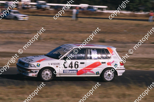 1990 Killarney Jan Stannic C46 Steve Wyndham Toyota (courtesy Roger Swan) (47)