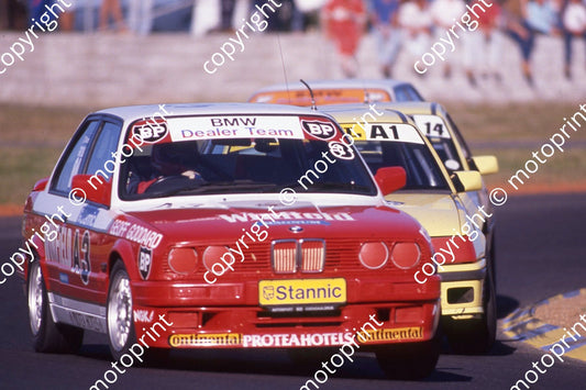 1990 Killarney Stan A3 Geoff Goddard BMW325iS (courtesy Roger Swan) (5)