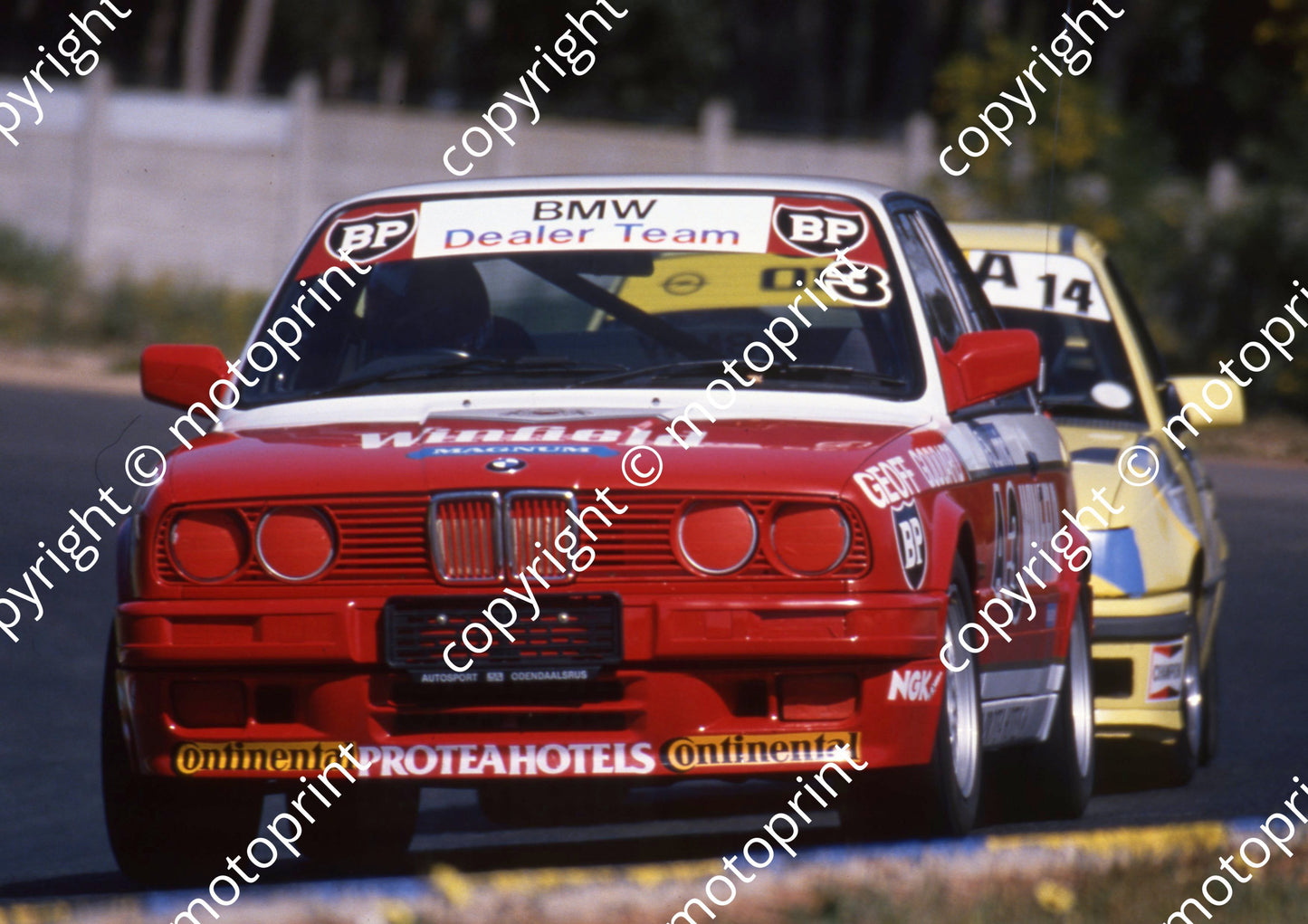1990 Killarney Stan A3 Geoff Goddard BMW 325iS scanned(20x30cm) (Roger Swan) (1)