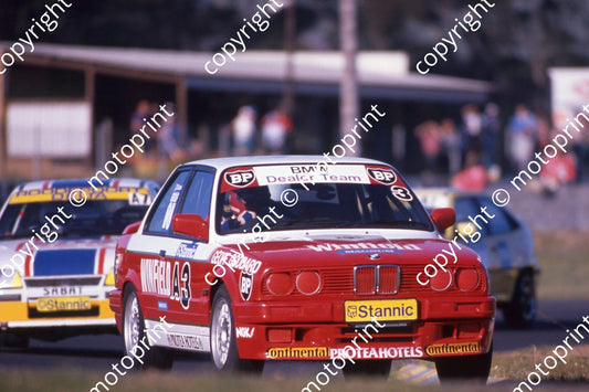 1990 Killarney Stan A3 Geoff Goddard BMW 325iS scanned(20x30cm) (Roger Swan) (3)