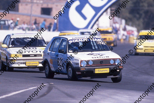 1990 Killarney Stan B21 Marthinus Briers VW GOlf GTi (courtesy Roger Swan)140