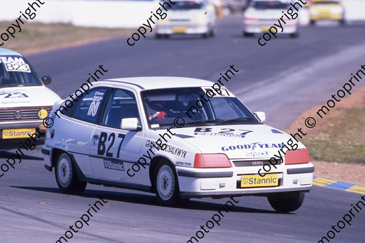 1990 Killarney Stan B27 Grant van Schalkwyk Opel GSi (Courtesy Roger Swan) (2)