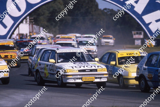 1990 Killarney Stan B33 Rodney Timm C40 Serge Damseaux 123
