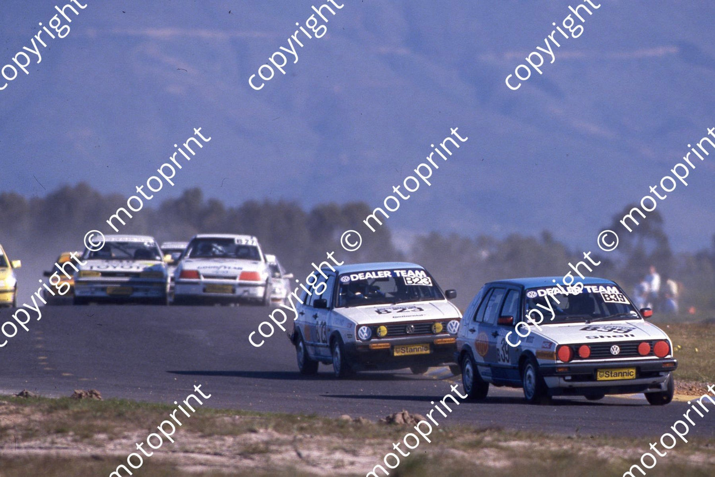 1990 Killarney Stan B39 T Moss  B23 J Round Golf GTi (Roger Swan)