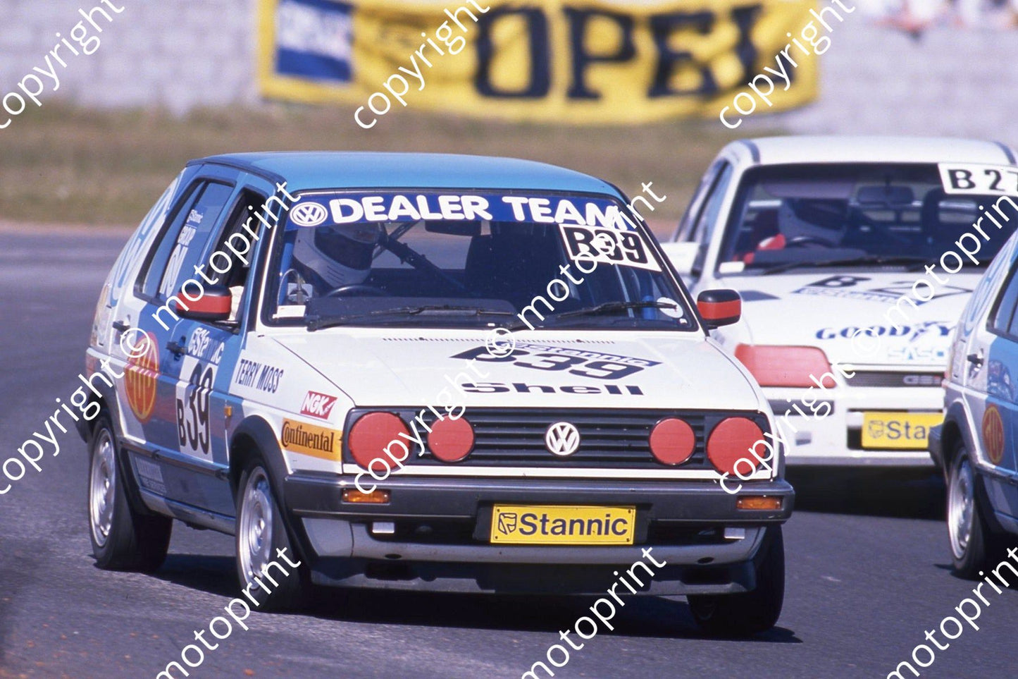 1990 Killarney Stan B39 Terry Moss VW Golf GTi (courtesy Roger Swan) (6)