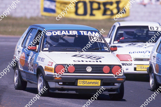 1990 Killarney Stan B39 Terry Moss VW Golf GTi (courtesy Roger Swan) (6)