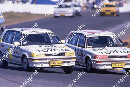 1990 Killarney Stan C46 S Wyndham C40 S Damseaux Conquest RSi (Roger Swan) (1)