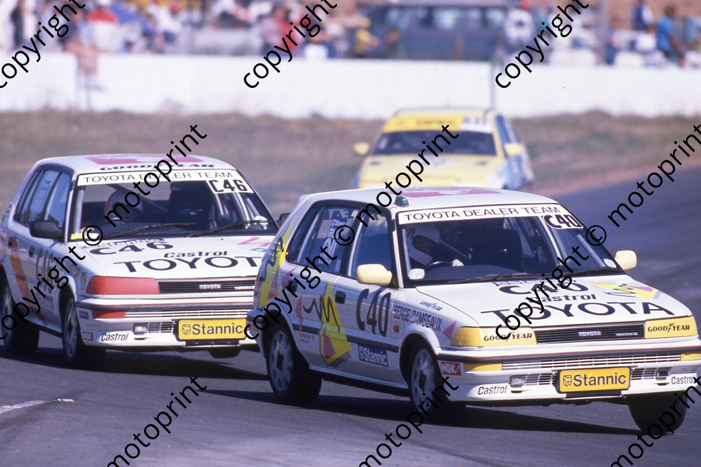 1990 Killarney Stan C46 S Wyndham C40 S Damseaux Conquest RSi (Roger Swan) (2)