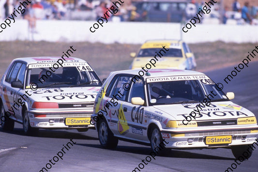 1990 Killarney Stan C46 S Wyndham C40 S Damseaux Conquest RSi (Roger Swan) (2)