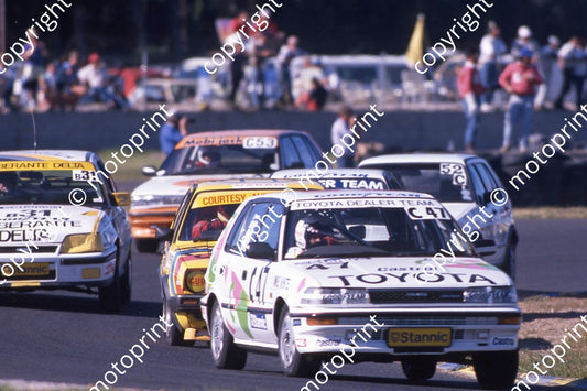 1990 Killarney Stan C47 Mike White Toyota Conquest RSi (courtesy Roger Swan) (1 (1 (5)