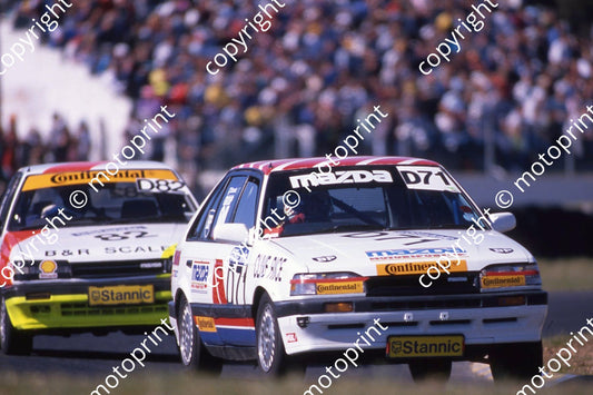 1990 Killarney Stan D71 Clive Rice Mazda 323 (courtesy Roger Swan)047