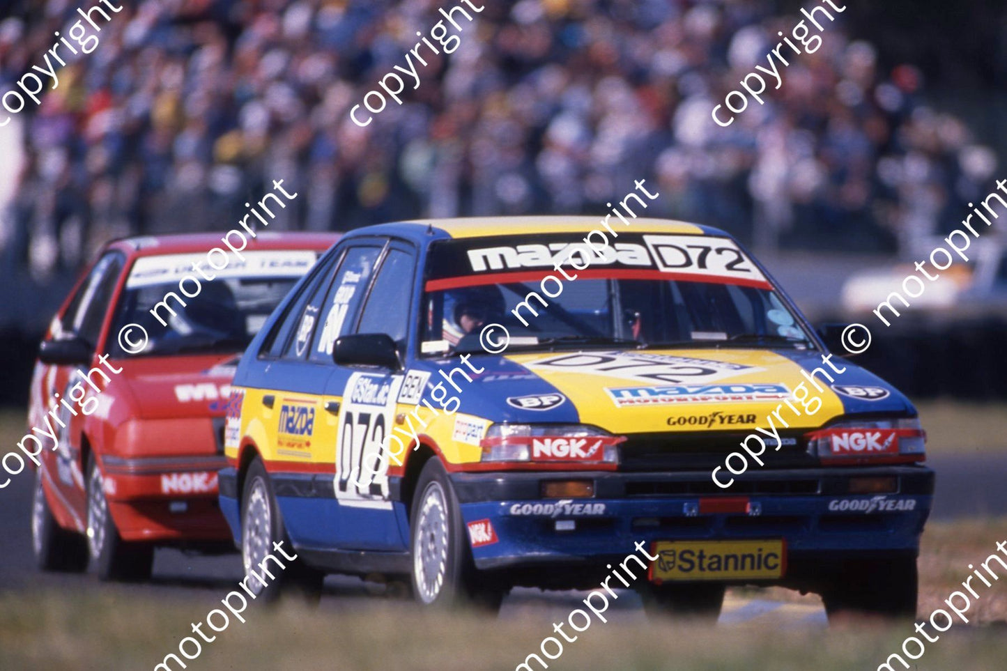 1990 Killarney Stan D72 Ben Morgenrood Mazda 323EGi (courtesy Roger Swan) (2)