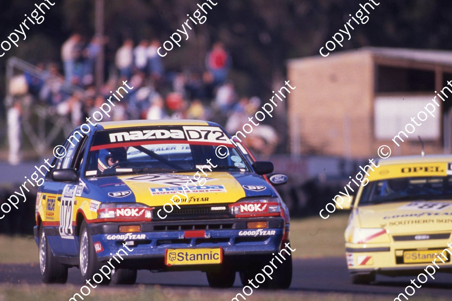1990 Killarney Stan D72 Ben Morgenrood Mazda 323EGi (courtesy Roger Swan) (7)
