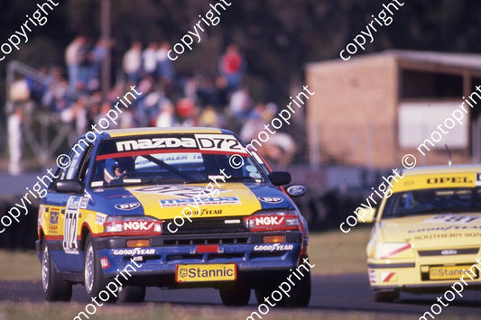 1990 Killarney Stan D72 Ben Morgenrood Mazda 323EGi (courtesy Roger Swan) (7)