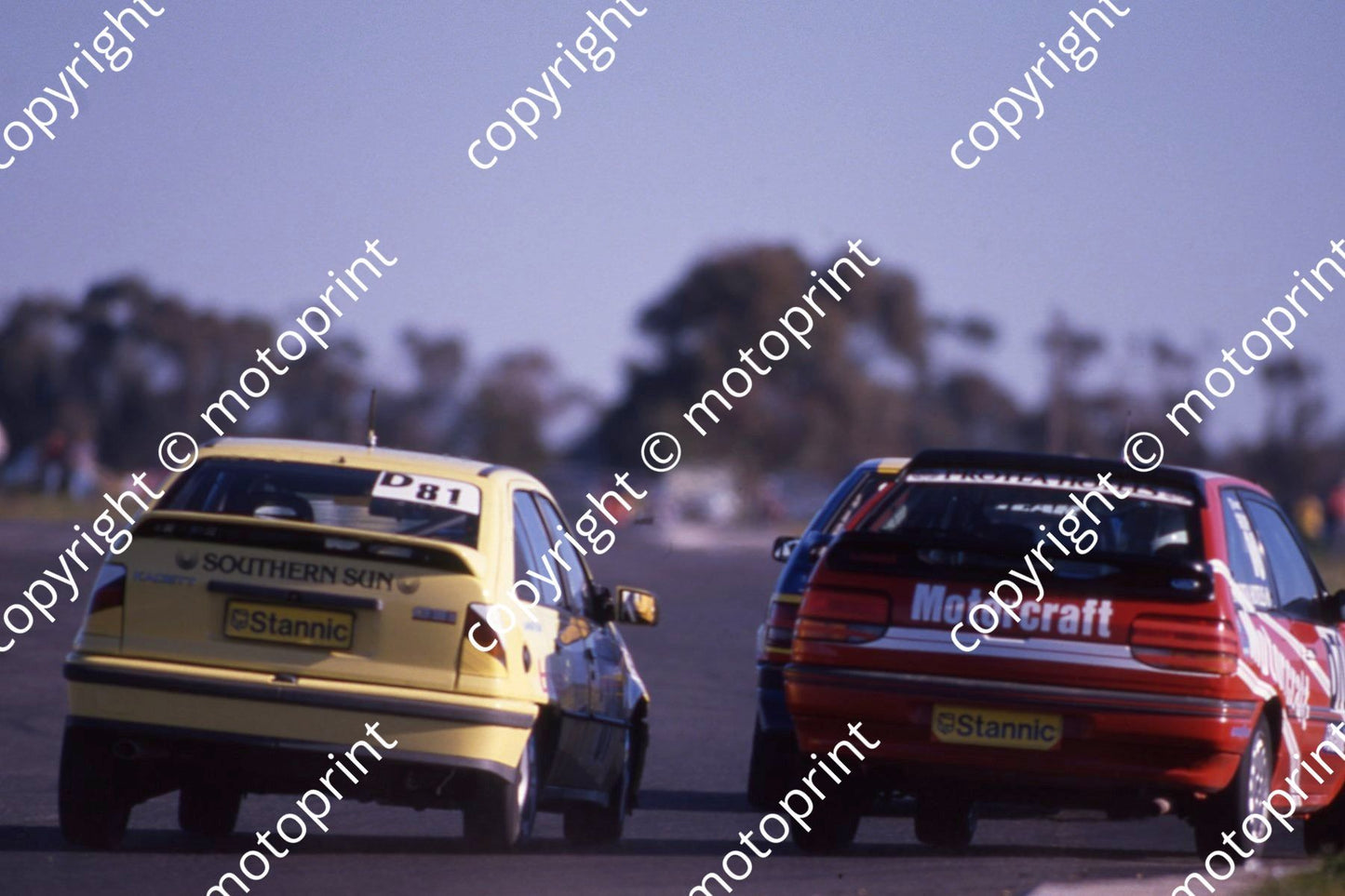 1990 Killarney Stan D81 N Stephen Opel; N Brink Laser red car(Roger Swan) (3)