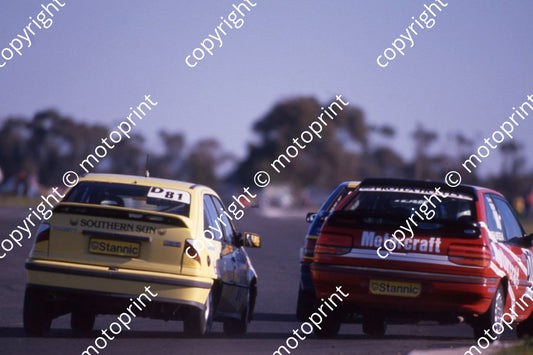 1990 Killarney Stan D81 N Stephen Opel; N Brink Laser red car(Roger Swan) (3)