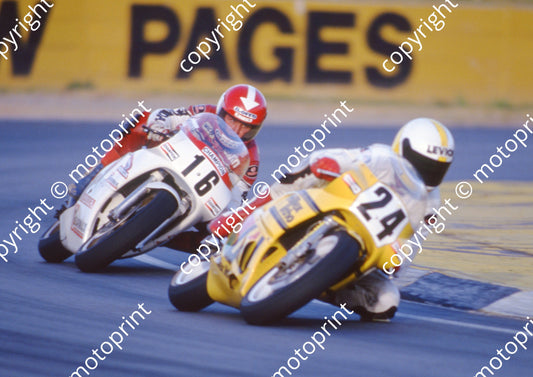 1990 Kya 24 Mitchell Hickey Aprilia 16 Gavin Ramsay Honda NSR (courtesy Roger Swan)915