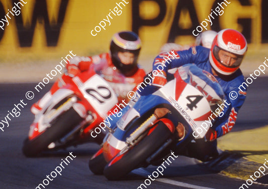 1990 Kya 4 Peter Labuschagne 2  Wayne Doran Yamaha TZs (courtesy Roger Swan) (1)