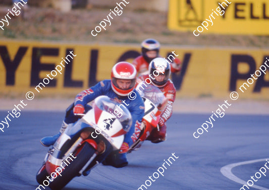 1990 Kya 4 Peter Labuschagne Yamaha TZ (courtesy Roger Swan)953