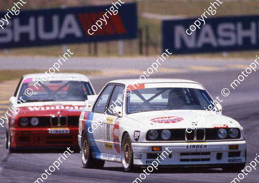 1990 Kya DTM 11  Altfrid Heger BMW  SCANNED A4 20X30 CM (Courtesy Roger Swan) (1)