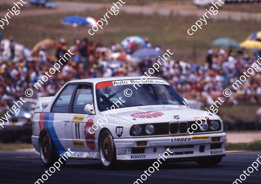 1990 Kya DTM 11  Altfrid Heger BMW  SCANNED A4 20X30 CM (Courtesy Roger Swan) (2)