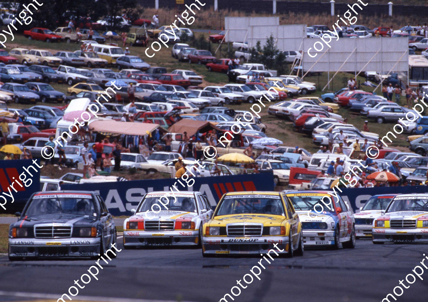 1990 Kya DTM 1 3 rolling start (Courtesy Roger Swan) 023