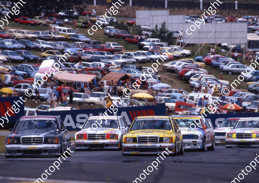 1990 Kya DTM 1 3 rolling start (Courtesy Roger Swan) 023