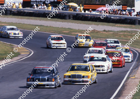 1990 Kya DTM 1 3 rolling start (Courtesy Roger Swan) 198