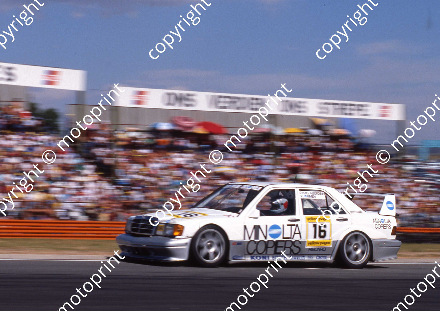 1990 Kya DTM 16 Chris Aberdein-Jorg van Ommen Mercedes Minolta SCANNED A4 20X30 CM (Courtesy Roger Swan) (1)
