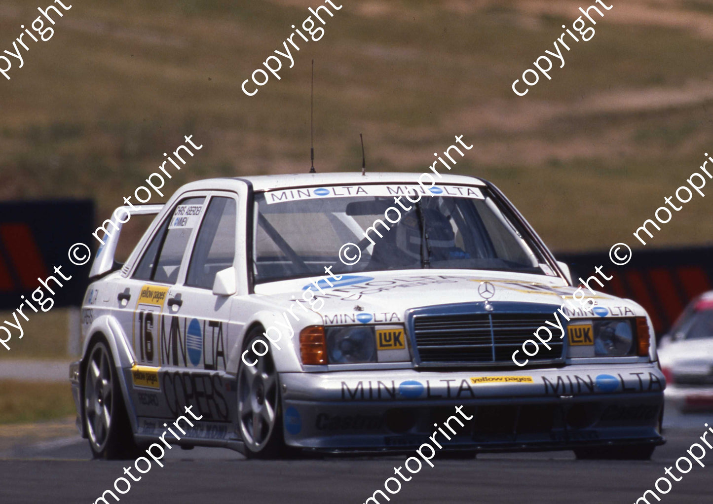 1990 Kya DTM 16 Chris Aberdein-Jorg van Ommen Mercedes Minolta SCANNED A4 20X30 CM (Courtesy Roger Swan) (2)