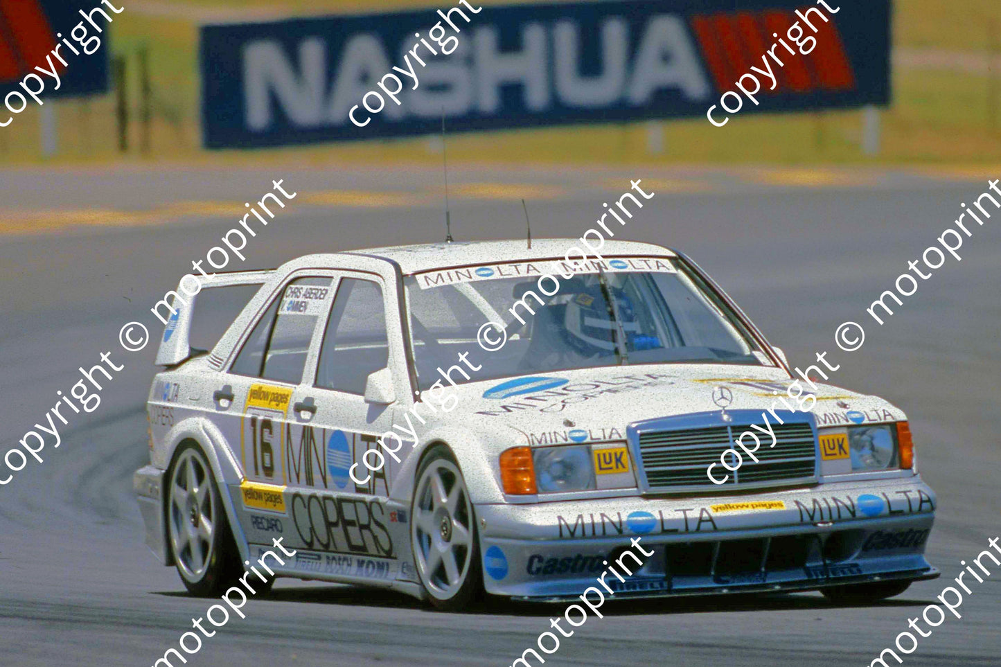 1990 Kya DTM 16 Chris Aberdein-Jorg van Ommen Mercedes Minolta SCANNED A4 20X30 CM (Courtesy Roger Swan) (3)